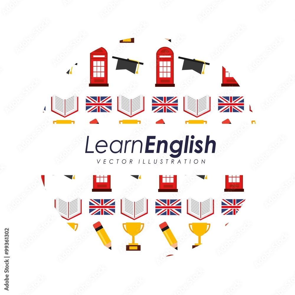 learn english design 