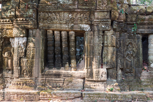 Ta Prohm temple in Siem reap , Cambodia