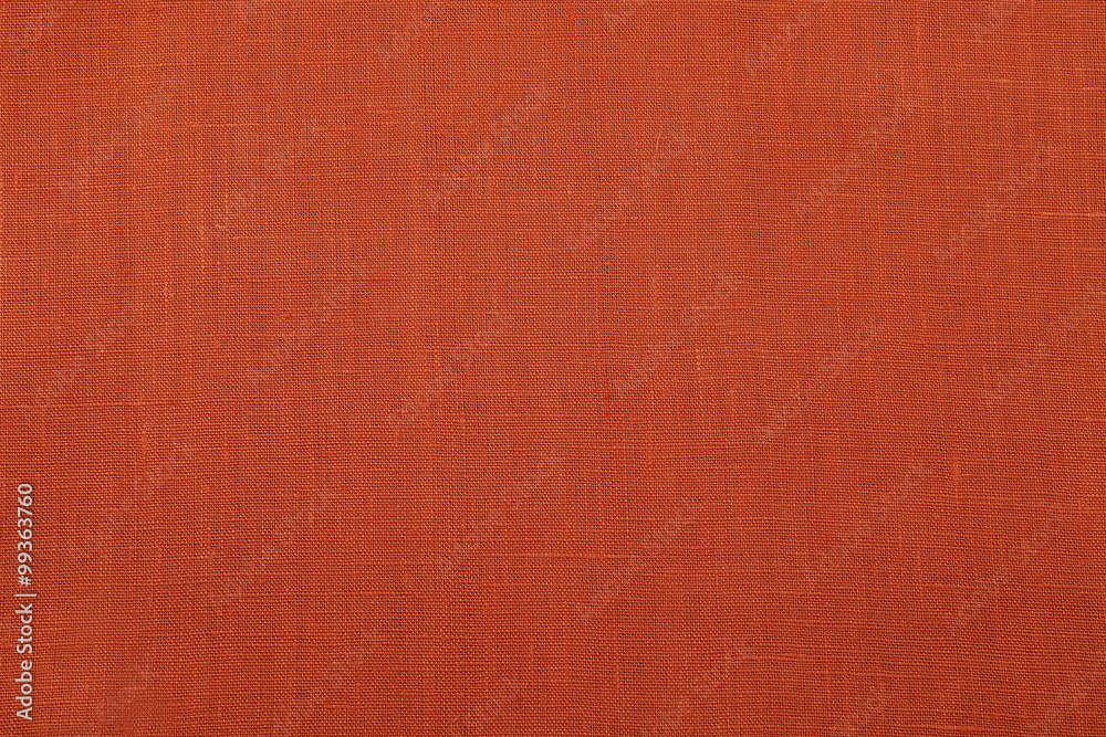 Orange fabric texture background Orange fabric texture background