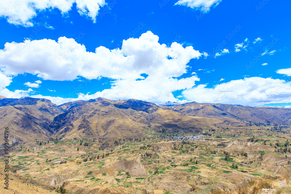 landscape Peru
