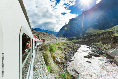 Peru Rail from Cuzco to Machu Picchu Peru