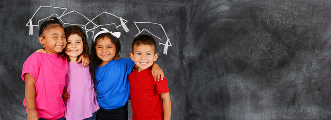 Students At School