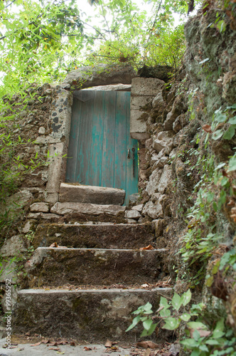 vecchie scale rustico
