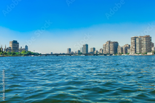 River Nile of Cairo