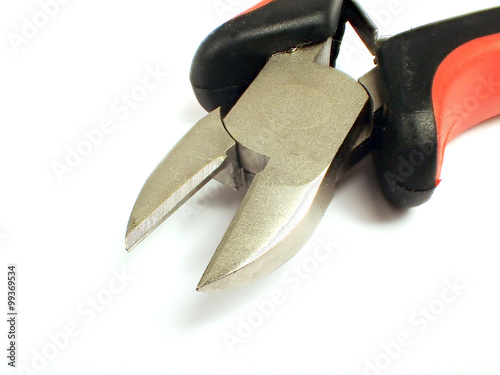 Seitenschneider Nahaufnahme