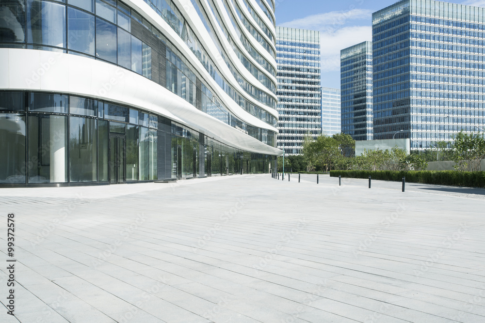 Fototapeta premium Beijing wangjing soho