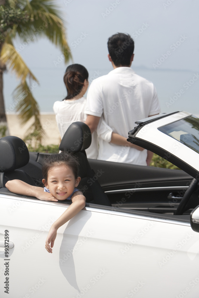 Happy Young Girl Smiling Happy Young Girl Smiling