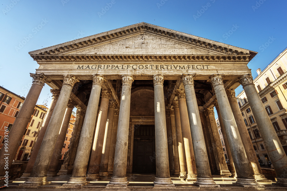 Fototapeta premium Pantheon in Rome, Italy
