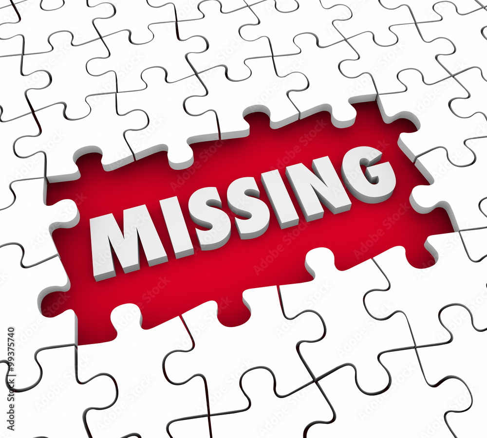 Missing Puzzle Pieces 3d Word Find Solve Lacking Absent Solution Missing Puzzle Pieces 3d Word Find Solve Lacking Absent Solution