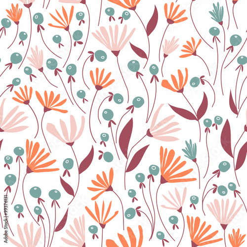 sweet floral background