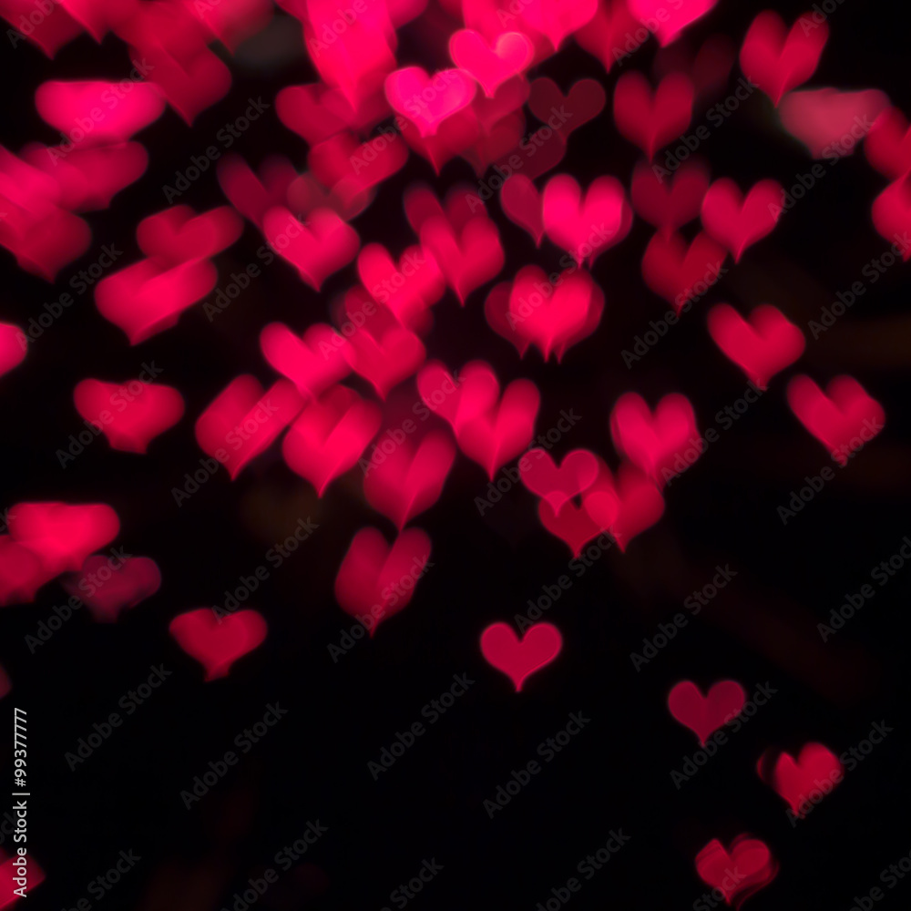 Abstract bokeh background