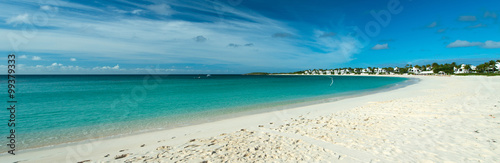 Shoal West Bay, Anguilla Island, English West Indies