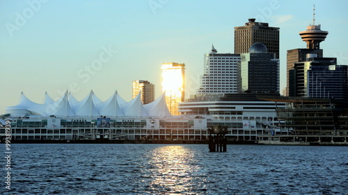 Vancouver City Waterfront Canada Place Convention Centre  Canada photo