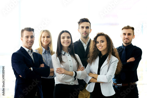 Photo of young business peo...