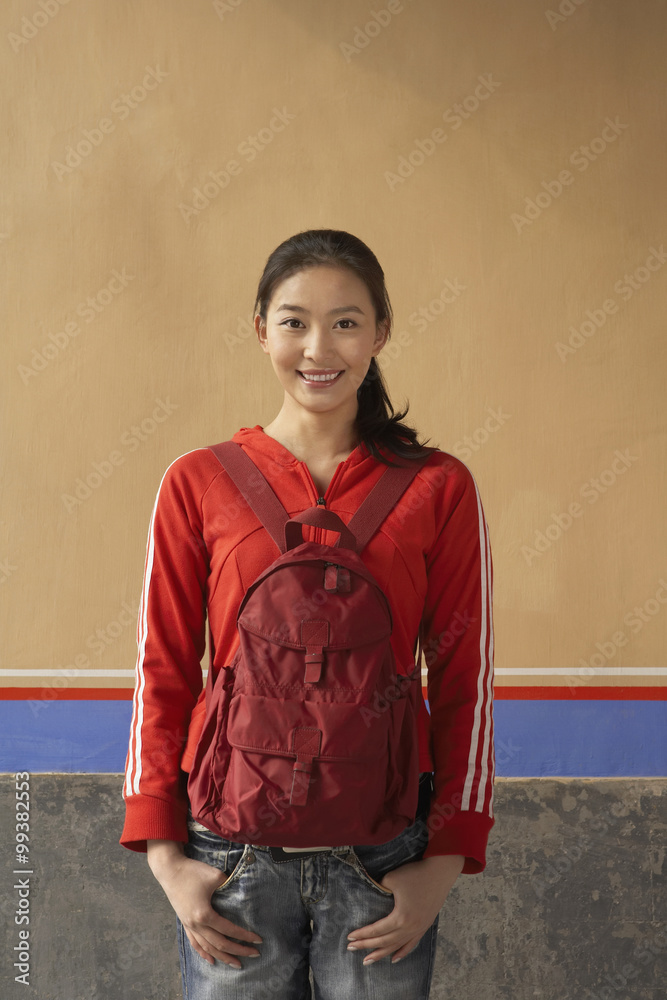 Portrait Of A Young Traveler Portrait Of A Young Traveler