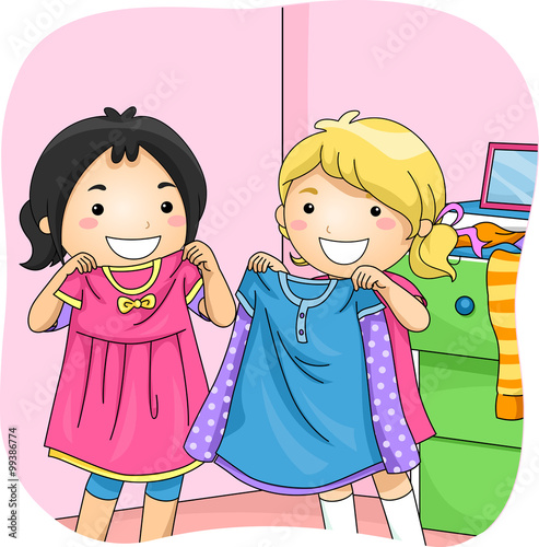 Kids Girls Best Friend Shar...