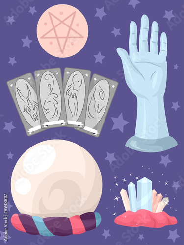 Fortune Telling Elements Group