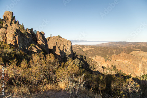 Pinnacles National Park california high peaks hiking trail