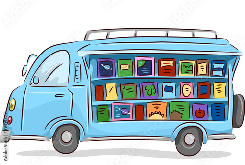 Books Mobile Library Drive