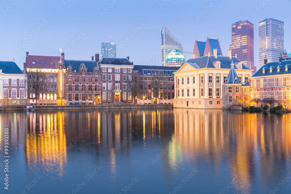Naklejka premium Natherlands Parliament Hague