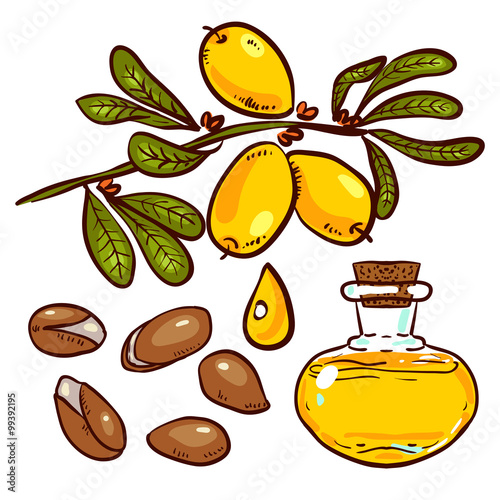Set of Argan Oil