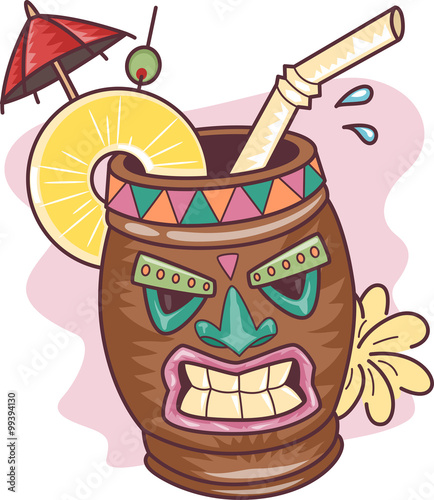Tiki Mug Drink