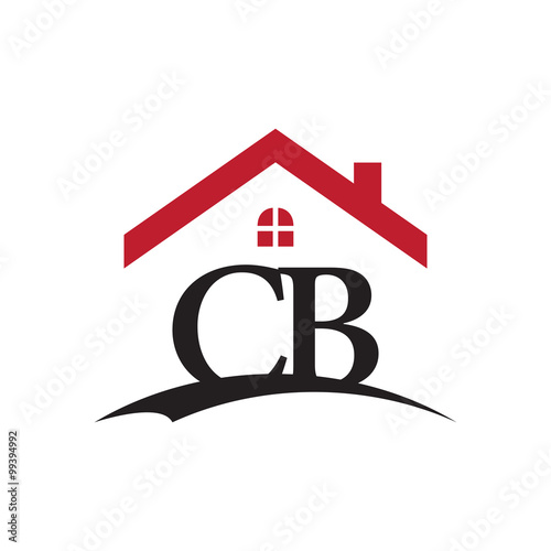innitial letter logo with roof and window