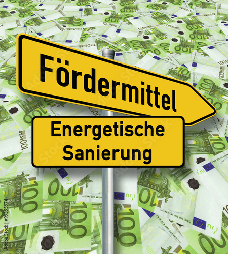 Energetische Sanierung 7 / Wegweiser 