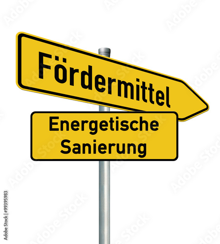 Energetische Sanierung 8 / Wegweiser 