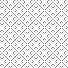 Fototapete Schwarz-weiße geometrische Muster Abstrakte Nahtlose Textur Monochrom Modern  © gulshen