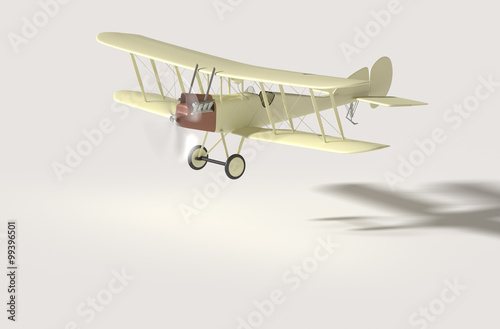 Vintage aircraft models
