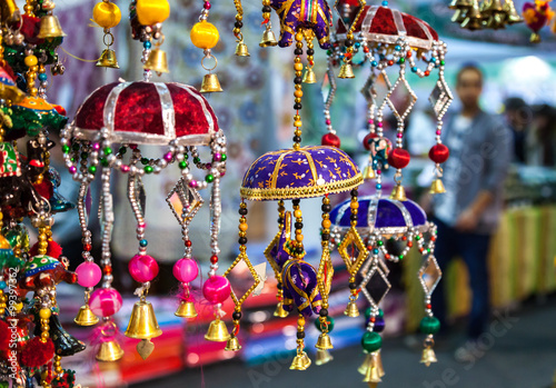 Jewellery from India. Hand-made products © photo_mts