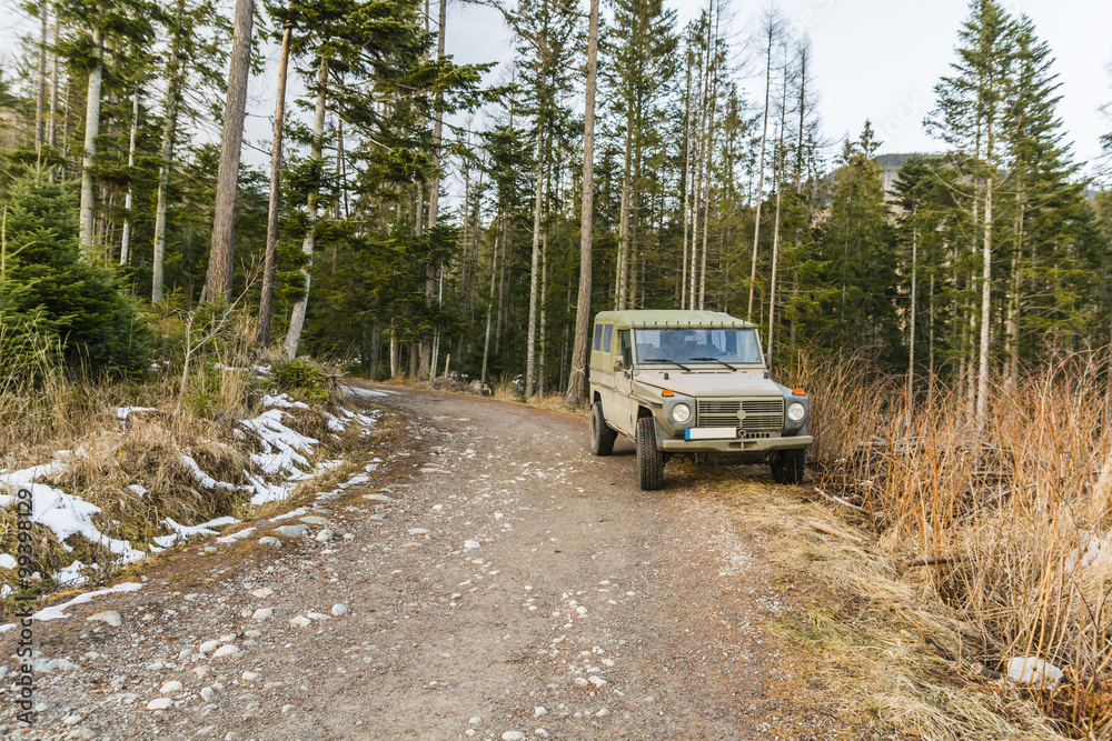 Obraz premium Off-road vehicle