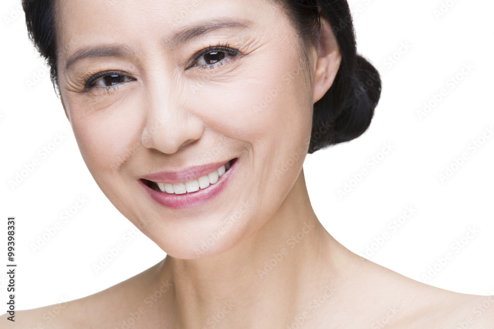 Beautiful mature woman Beautiful mature woman