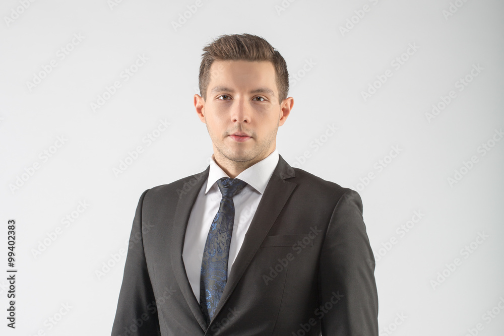 Portrait of a businessman Portrait of a businessman