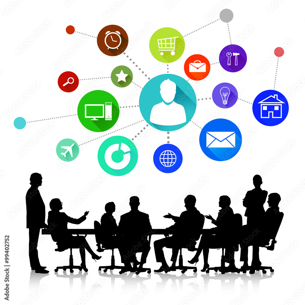 Business meeting Business meeting