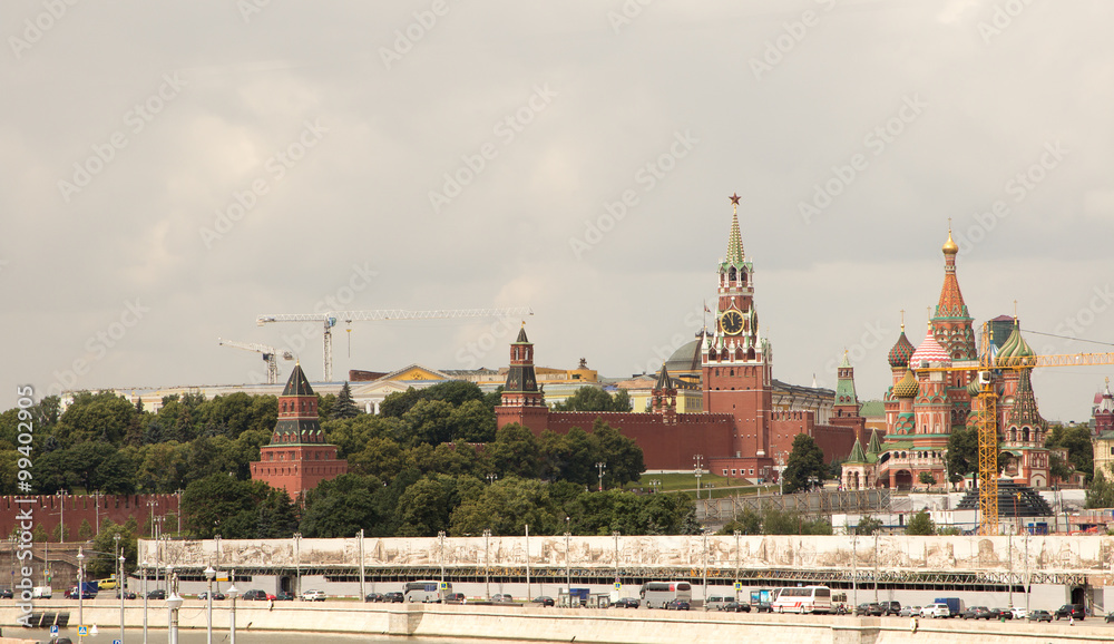 Obraz premium Moscow Kremlin