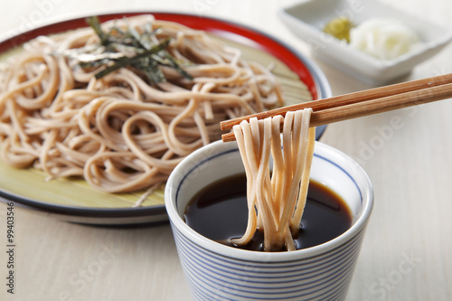 もりそば　Japanese SOBA noodle