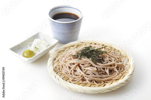 Obraz na płótnie ざるそば　Japanese SOBA noodle