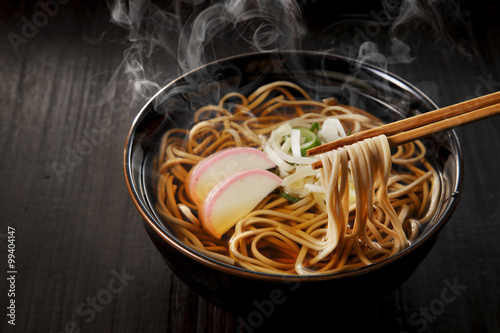 蕎麦　Japanese SOBA noodle photo