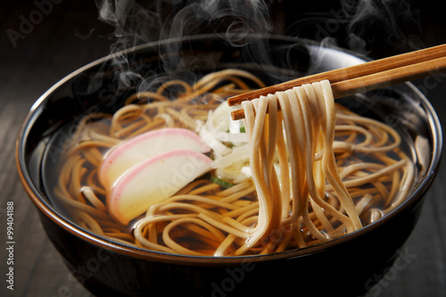 蕎麦　Japanese SOBA noodle photo
