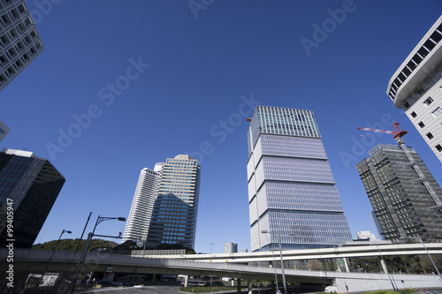 東京赤坂　再開発　2016年　赤坂見附駅周辺の新しい高層ビルなど　容積率緩和