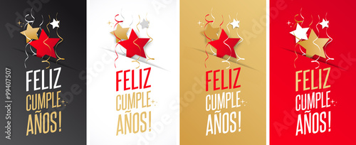 Feliz cumpleaños