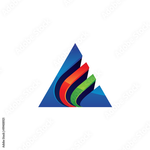 Mountain A and F Marketing Logo