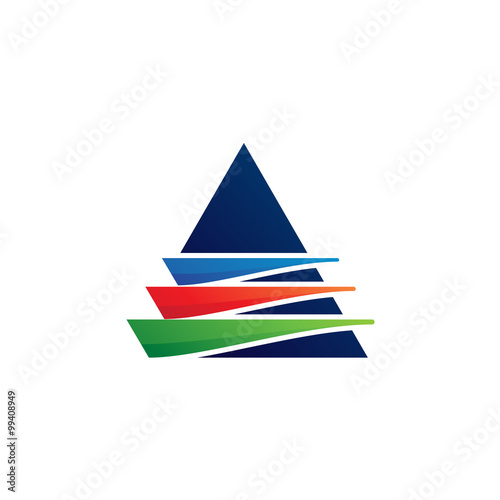 Mountain A Marketing Logo