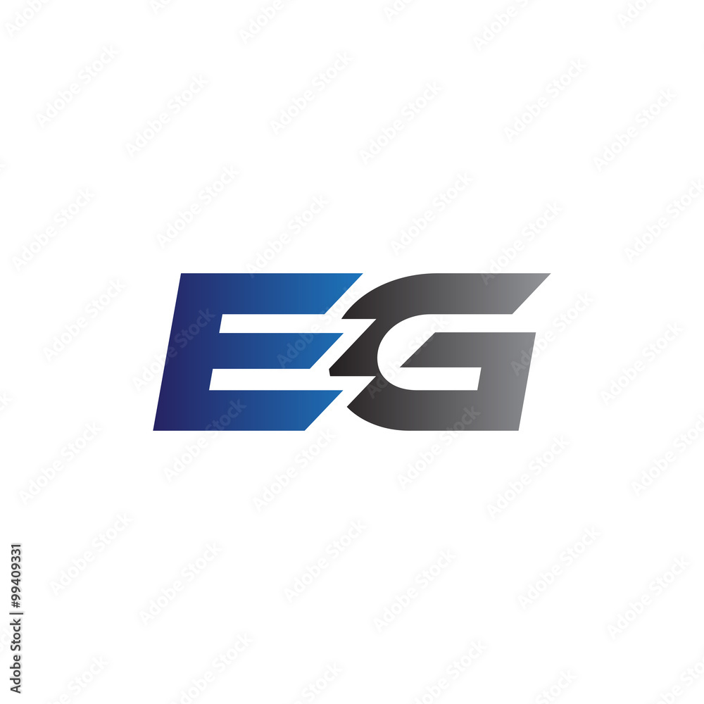 Simple Modern letters Initial Logo ez Simple Modern letters Initial Logo ez