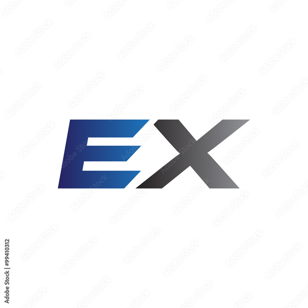 Simple Modern letters Initial Logo ez Simple Modern letters Initial Logo ez