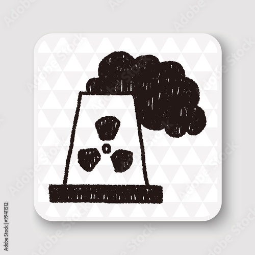 factory doodle drawing