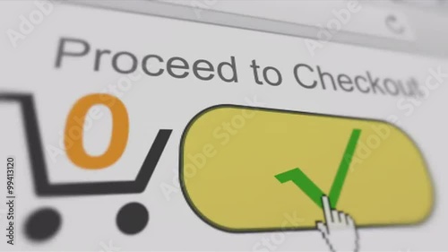 4K: Buy Product Online. Shopping From A Computer Screen