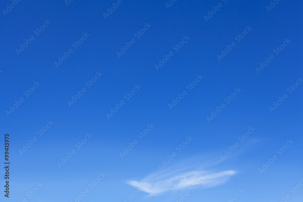 Obraz premium cloud and blue sky